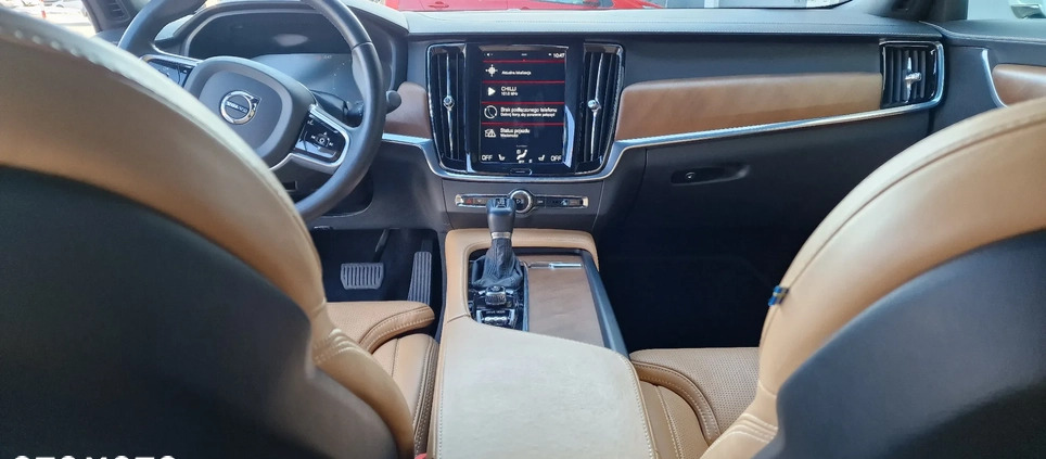 Volvo S90 cena 139000 przebieg: 72000, rok produkcji 2019 z Warszawa małe 352